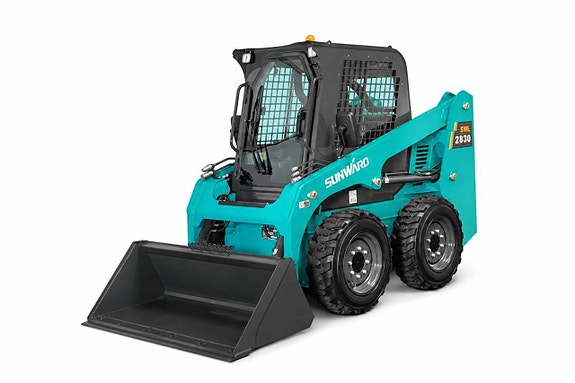 Ny Kompaktlastare - Sunward SWL 2830 - 65hk Kubota motor! 2 of 7
