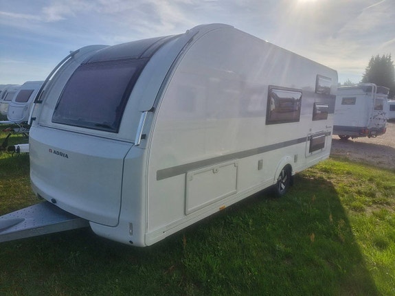 ADRIA ADORA 573 PT. Alde/3-Vån-säng/Tält.2021 4 of 12