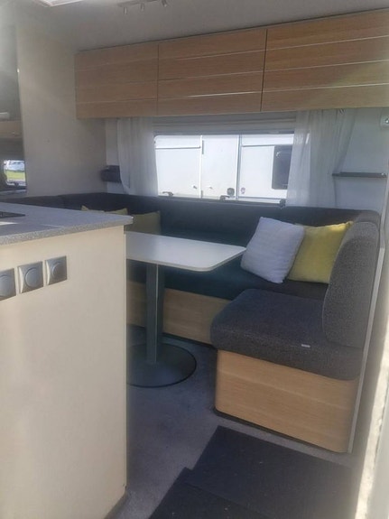 ADRIA ADORA 573 PT. Alde/3-Vån-säng/Tält.2021 6 of 12