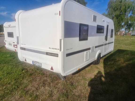 ADRIA ADORA 573 PT. Alde/3-Vån-säng/Tält.2021 2 of 12