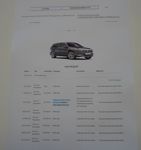 Volkswagen Passat 22 of 23