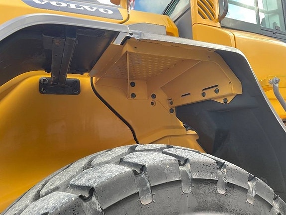 Volvo L60H Lastmaskin 10762H Mkt bytt 8 of 11