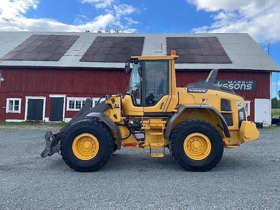 Volvo L60H Lastmaskin 10762H Mkt bytt 2 of 11