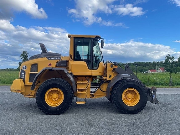 Volvo L60H Lastmaskin 10762H Mkt bytt 5 of 11