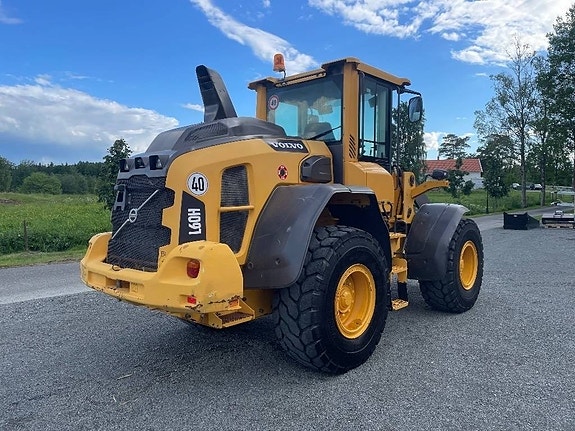 Volvo L60H Lastmaskin 10762H Mkt bytt 4 of 11