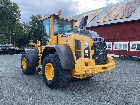 Volvo L60H Lastmaskin 10762H Mkt bytt 3 of 11