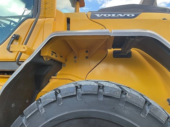 Volvo L60H Lastmaskin 10762H Mkt bytt 7 of 11