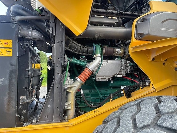 Volvo L60H Lastmaskin 10762H Mkt bytt 10 of 11