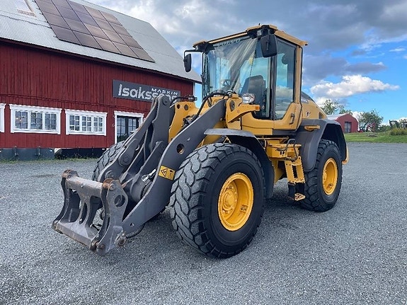 Volvo L60H Lastmaskin 10762H Mkt bytt