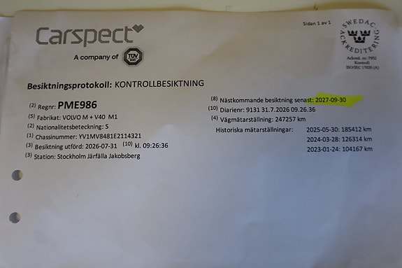 Volvo V40 18 of 18