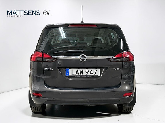 Opel Zafira Tourer 17 of 20