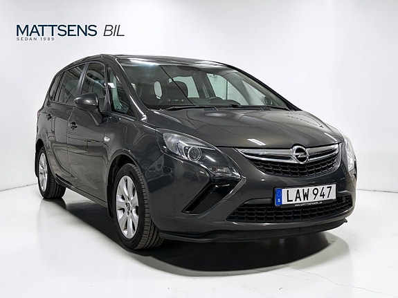 Opel Zafira Tourer 19 of 20