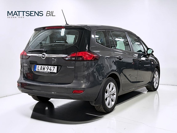 Opel Zafira Tourer 16 of 20