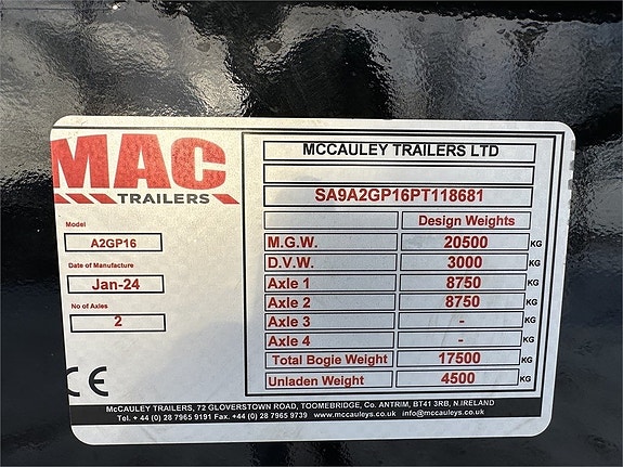 MAC A2GP16 9 of 10