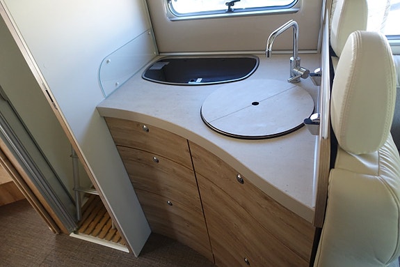 Eura Mobil Profila RS 720 QB Queensbed/Taksäng 26 of 30