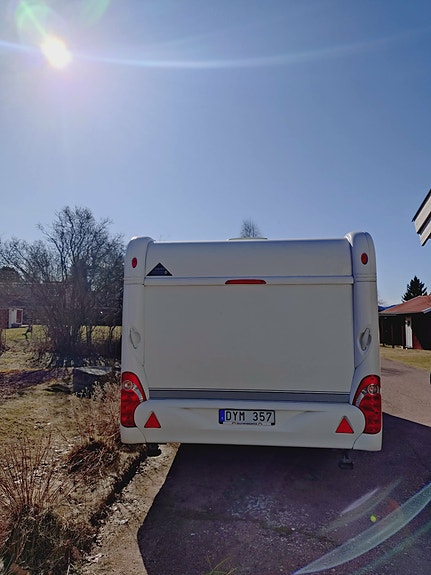 Hobby Excellent 560 kmfe (barnkammarvagn) 3 of 10