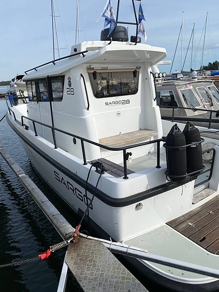 SARGO 28 Explorer - 2015 Volvo Penta D6-370/DP-H 7 of 12