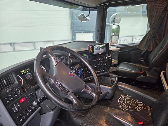 SCANIA R490 8X4 KRANVÄXLARE EURO-6 10 of 10