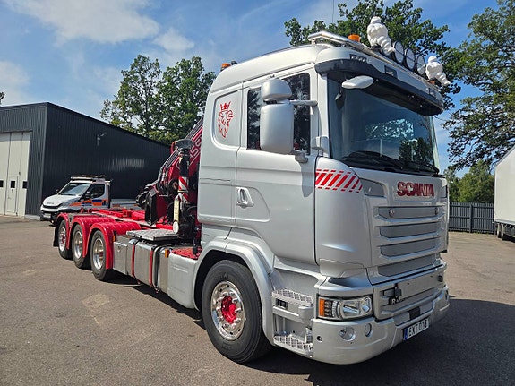 SCANIA R490 8X4 KRANVÄXLARE EURO-6 5 of 10