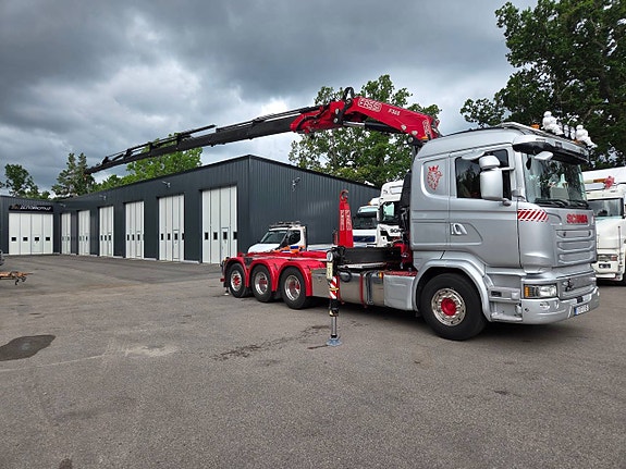 SCANIA R490 8X4 KRANVÄXLARE EURO-6 2 of 10
