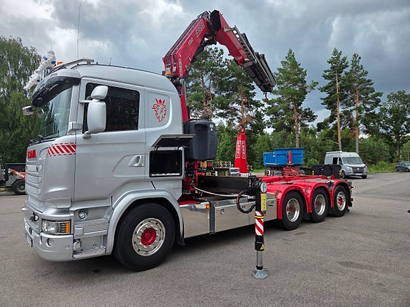SCANIA R490 8X4 KRANVÄXLARE EURO-6 3 of 10