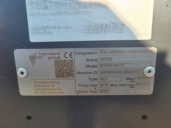 Vicon 940 CT EXTRA 8 of 10