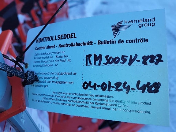 Kubota RM 3005V 5 of 8