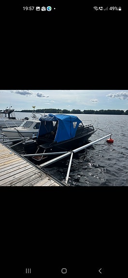 Sjörövarbåt 19 fot 5,85 M 20 of 21