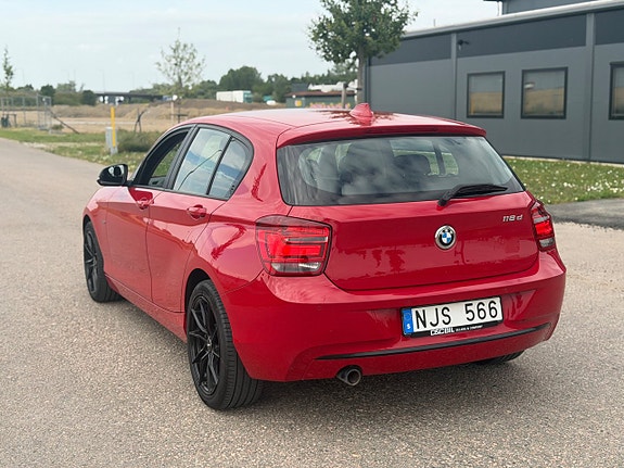 BMW 118d 5 of 10