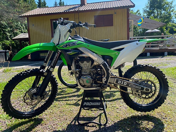 Kawasaki 450 kx-f 2 of 2