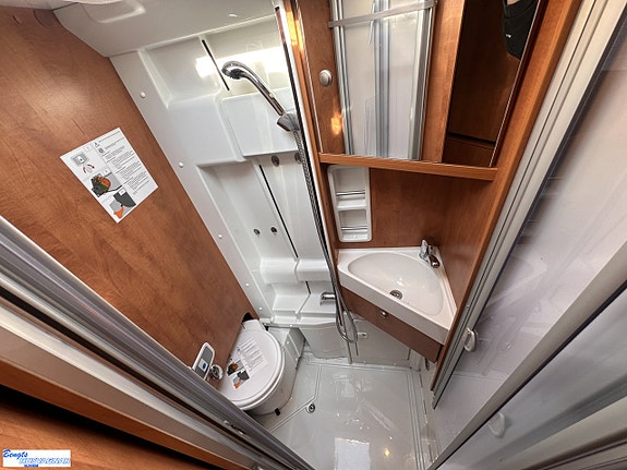 Malibu Carthago VAN 640 LE | AUTOMAT | AC BODEL | CYKELSTÄLL 17 of 21