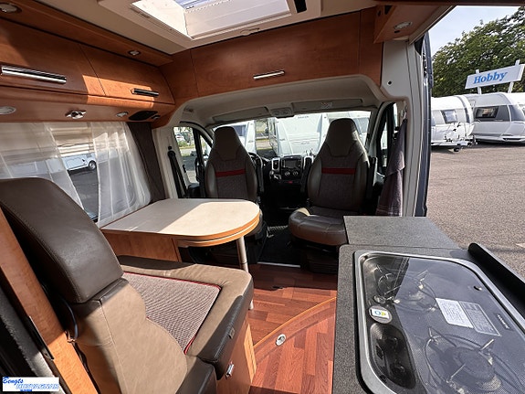 Malibu Carthago VAN 640 LE | AUTOMAT | AC BODEL | CYKELSTÄLL 19 of 21