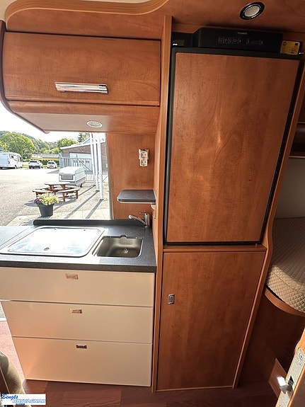 Malibu Carthago VAN 640 LE | AUTOMAT | AC BODEL | CYKELSTÄLL 18 of 21