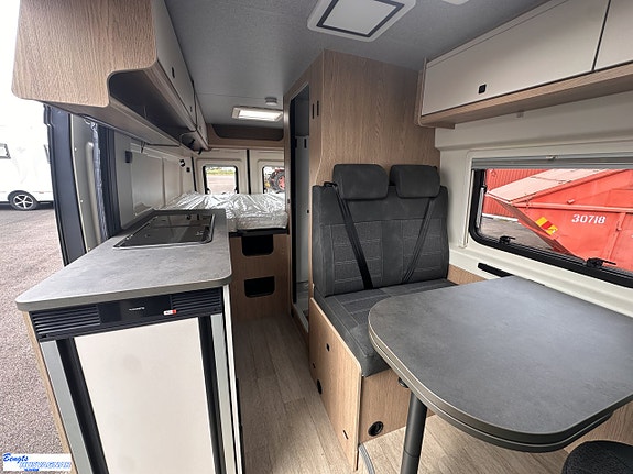 Hobby ONTOUR VAN 640 ET - 2027 | SWEDEN EDITION | DIESELVÄRME 9 of 20