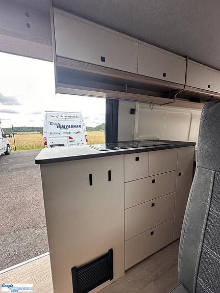 Hobby ONTOUR VAN 640 ET - 2027 | SWEDEN EDITION | DIESELVÄRME 11 of 20