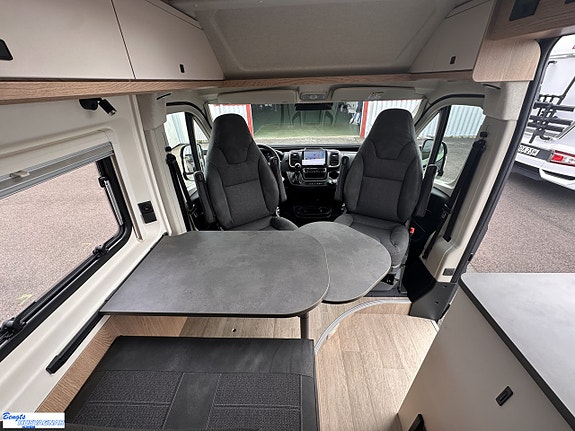 Hobby ONTOUR VAN 640 ET - 2027 | SWEDEN EDITION | DIESELVÄRME 8 of 20