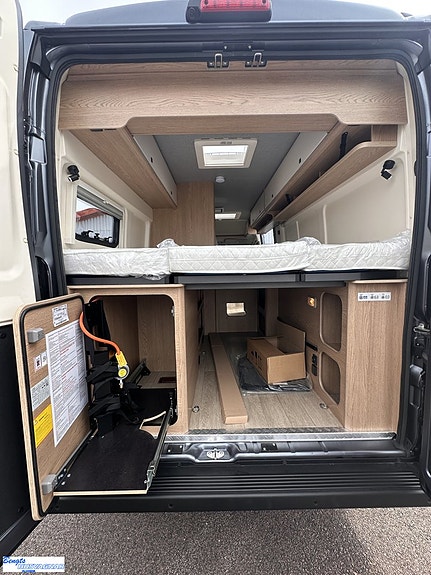 Hobby ONTOUR VAN 640 ET - 2027 | SWEDEN EDITION | DIESELVÄRME 18 of 20