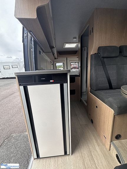 Hobby ONTOUR VAN 640 ET - 2027 | SWEDEN EDITION | DIESELVÄRME 10 of 20