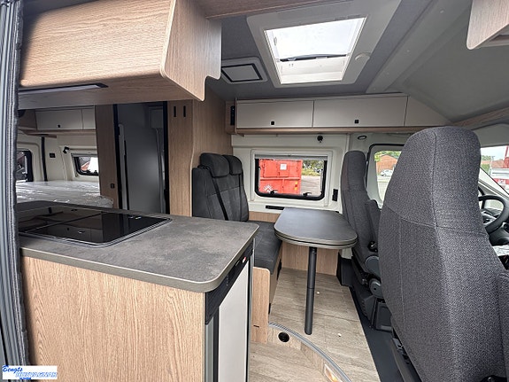 Hobby ONTOUR VAN 640 ET - 2027 | SWEDEN EDITION | DIESELVÄRME 4 of 20
