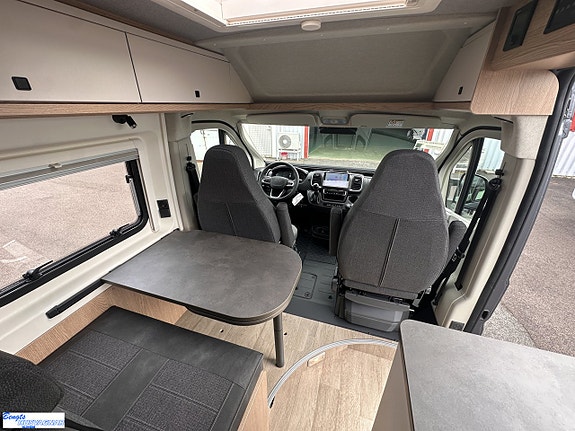 Hobby ONTOUR VAN 640 ET - 2027 | SWEDEN EDITION | DIESELVÄRME 5 of 20