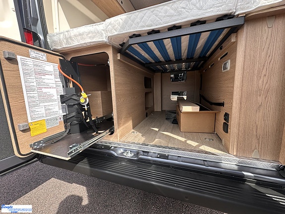 Hobby ONTOUR VAN 600 FT 2027 | SWEDEN EDITION | DIESELVÄRME 18 of 19