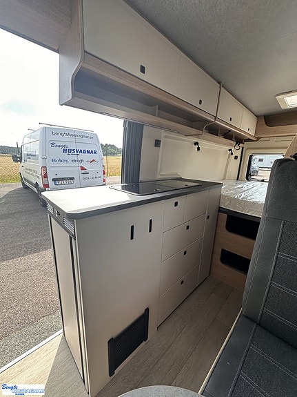 Hobby ONTOUR VAN 600 FT 2027 | SWEDEN EDITION | DIESELVÄRME 12 of 19