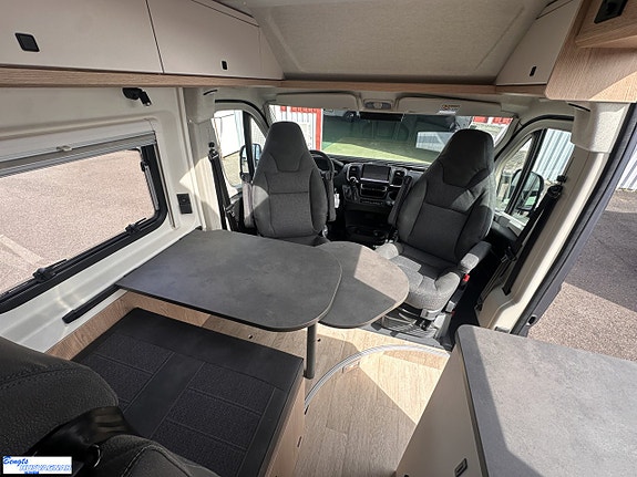 Hobby ONTOUR VAN 600 FT 2027 | SWEDEN EDITION | DIESELVÄRME 9 of 19