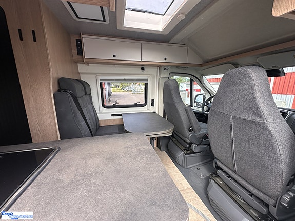 Hobby ONTOUR VAN 600 FT 2027 | SWEDEN EDITION | DIESELVÄRME 5 of 19