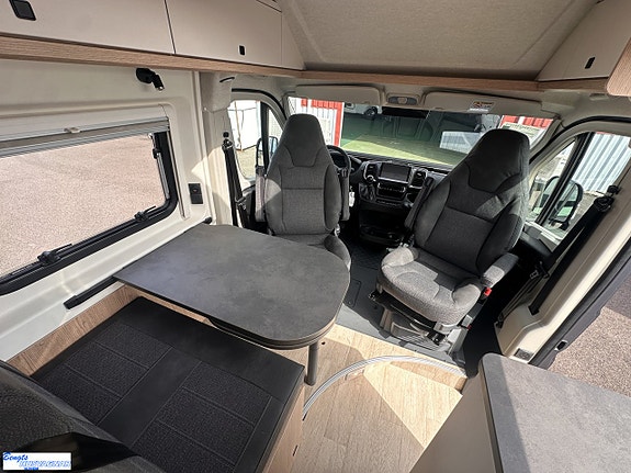 Hobby ONTOUR VAN 600 FT 2027 | SWEDEN EDITION | DIESELVÄRME 8 of 19