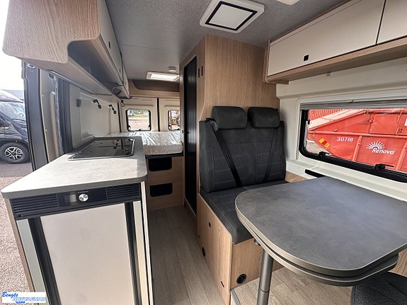 Hobby ONTOUR VAN 600 FT 2027 | SWEDEN EDITION | DIESELVÄRME 10 of 19