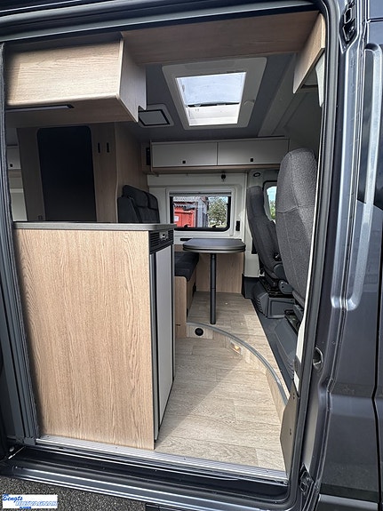 Hobby ONTOUR VAN 600 FT 2027 | SWEDEN EDITION | DIESELVÄRME 4 of 19