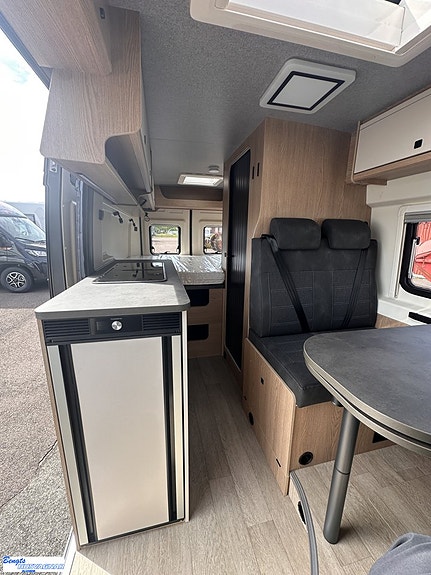 Hobby ONTOUR VAN 600 FT 2027 | SWEDEN EDITION | DIESELVÄRME 11 of 19