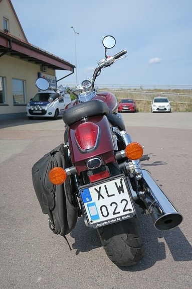 Honda VTX1800 1.8 13 of 16