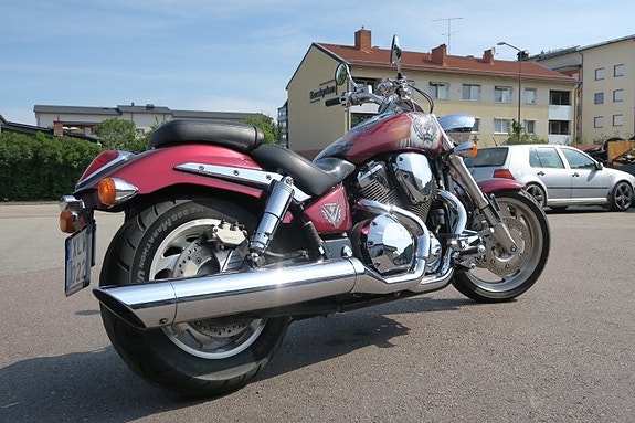 Honda VTX1800 1.8 4 of 16